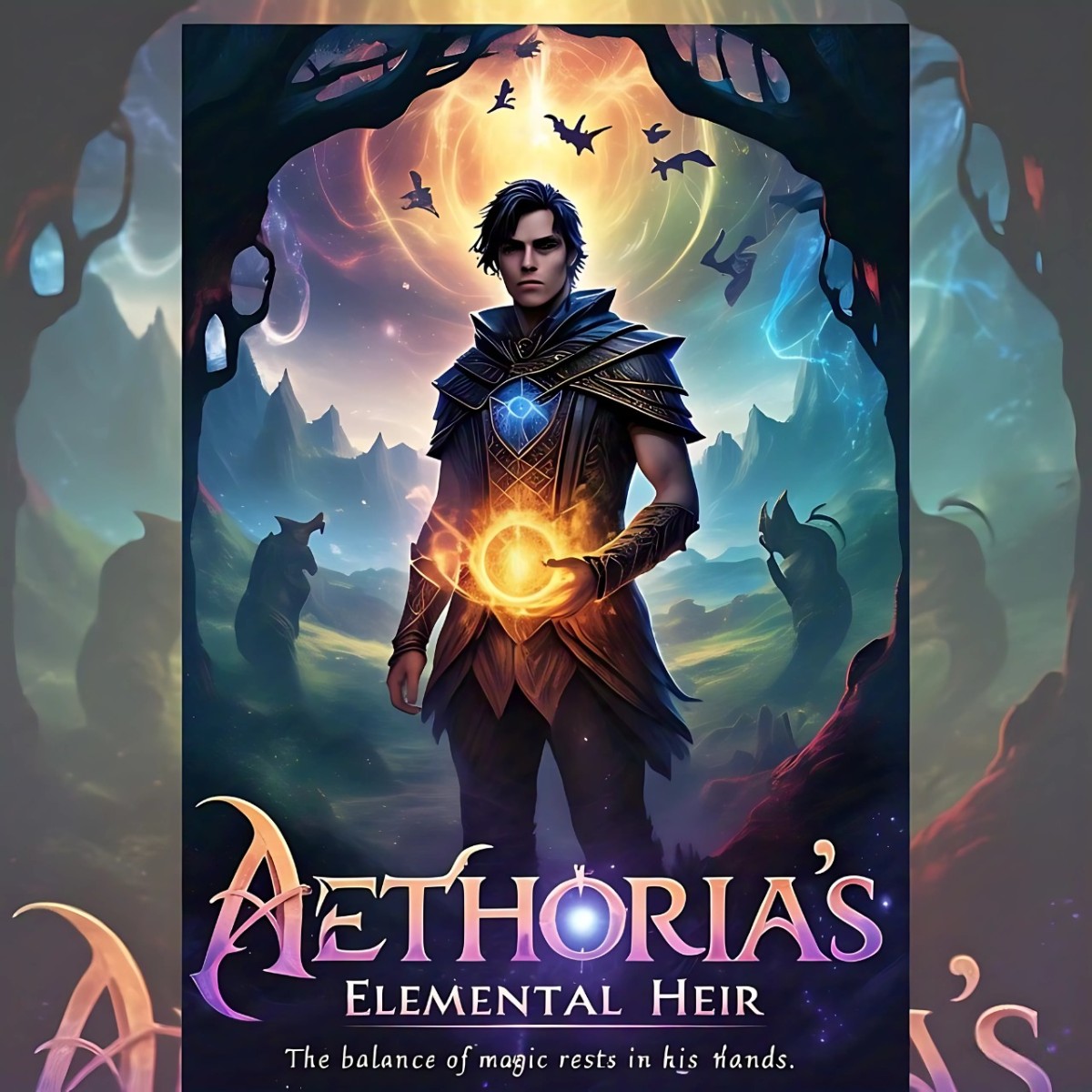 Aethoria's Elemental Heir