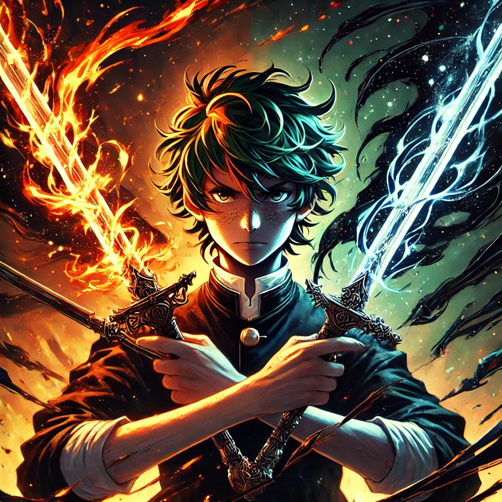 My hero academia(MHA):dual sword weilder