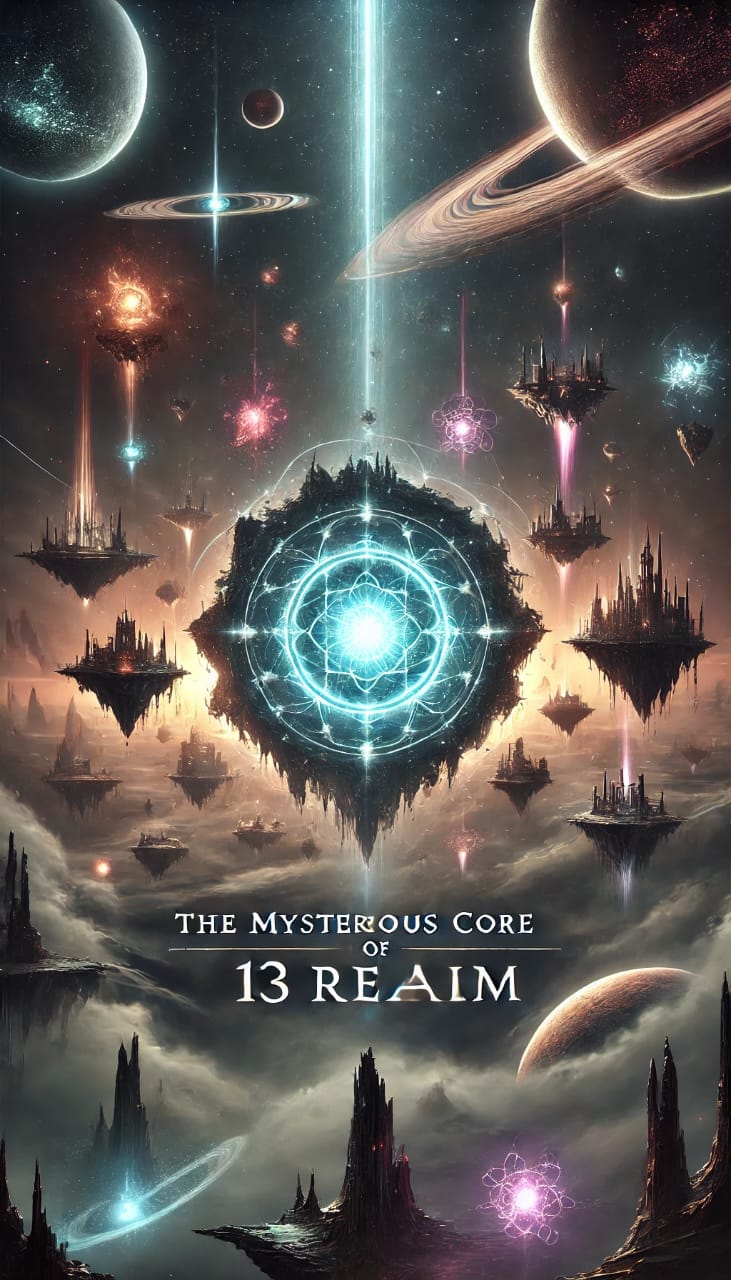 The mysterious core of 13 realms